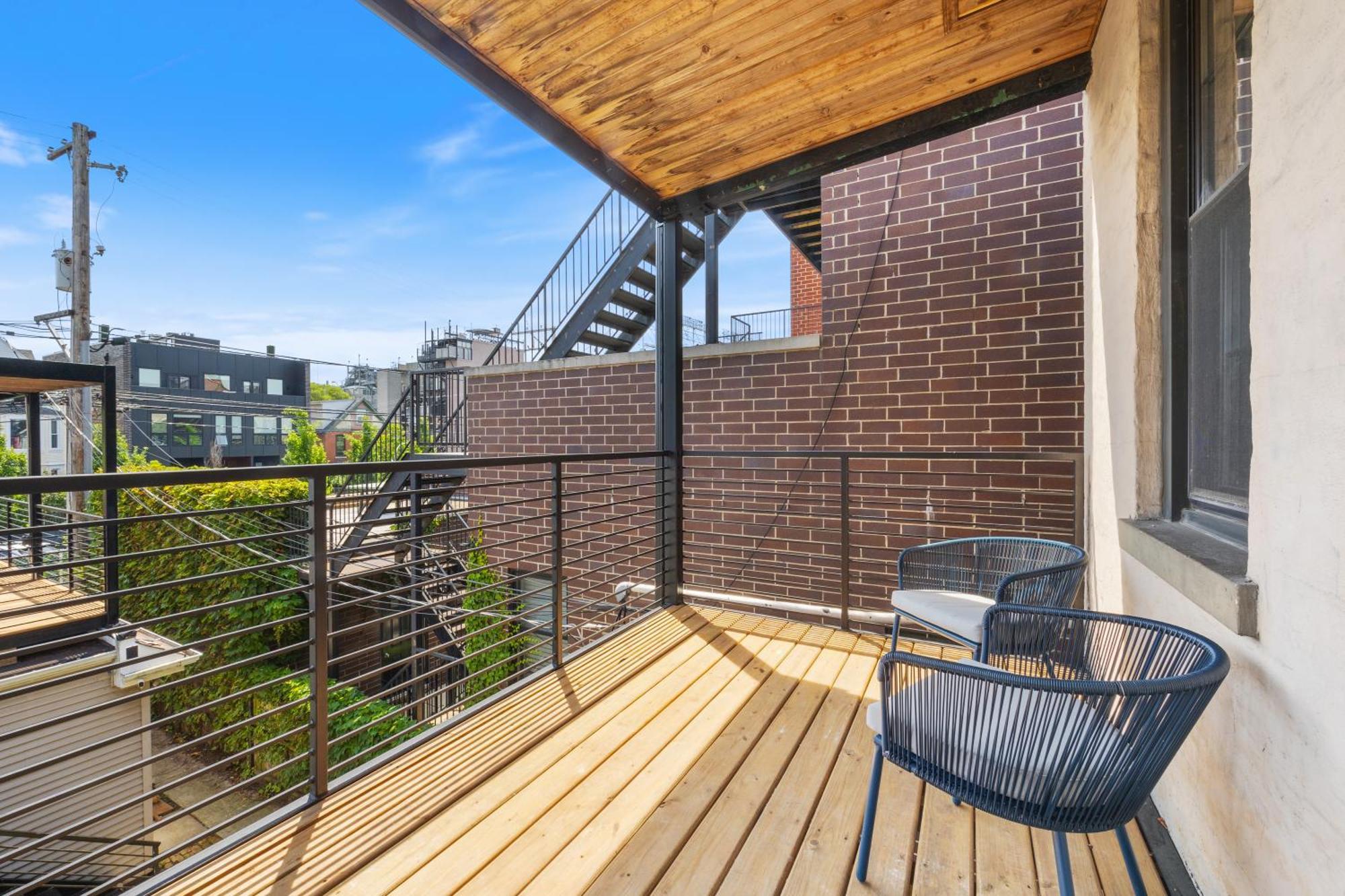Wrigleyville Suites Chicago Exteriör bild