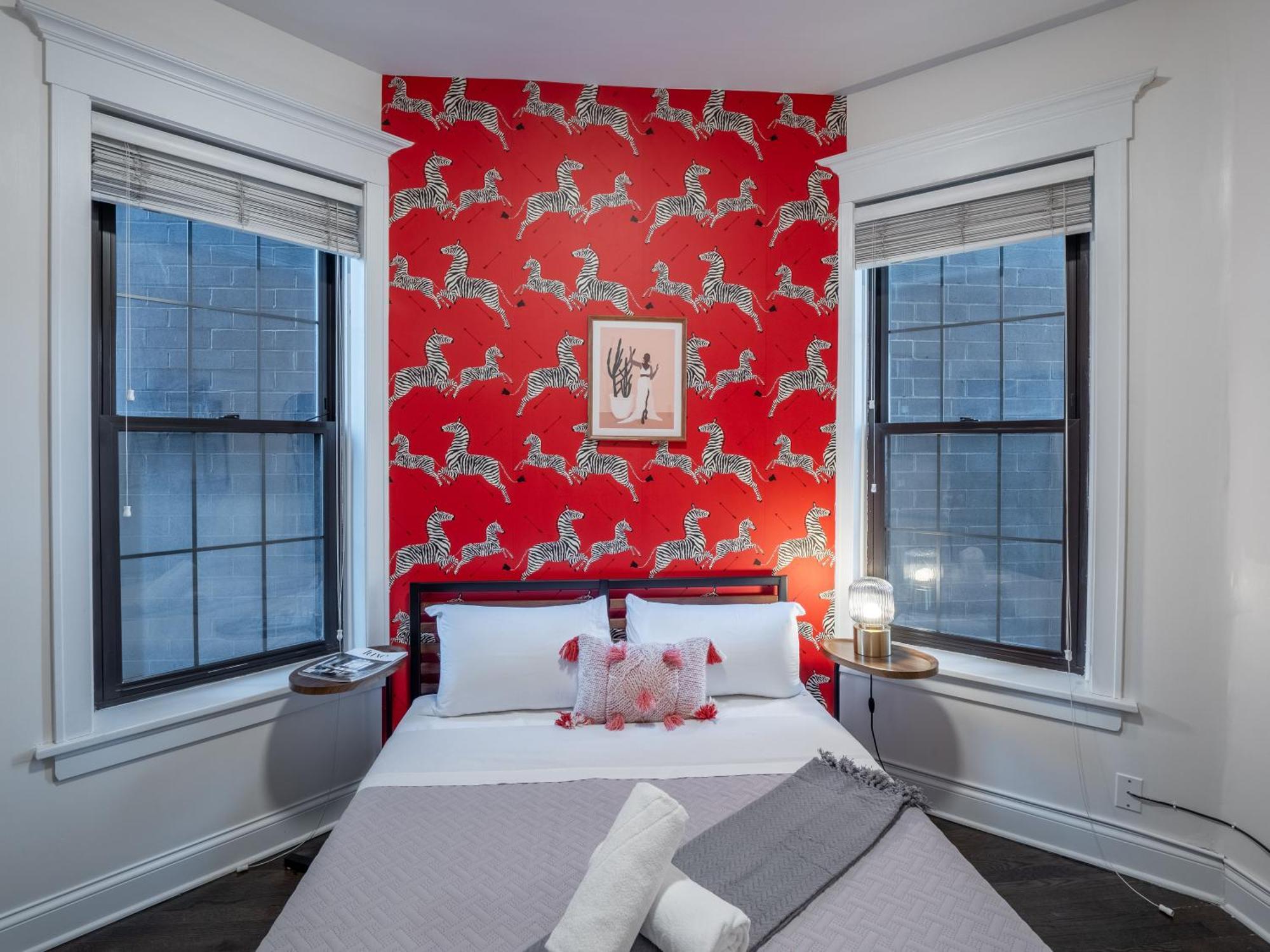Wrigleyville Suites Chicago Exteriör bild