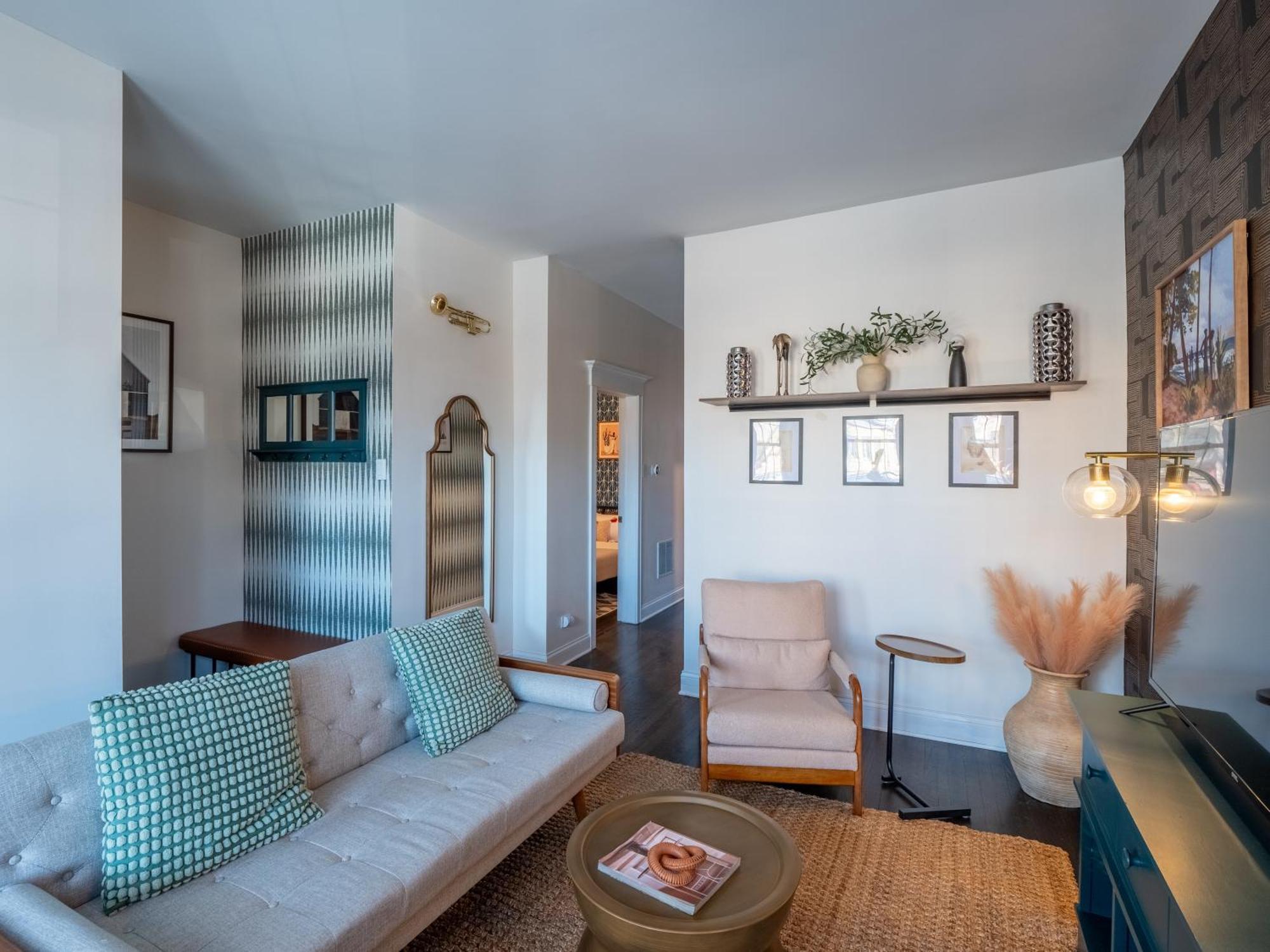 Wrigleyville Suites Chicago Exteriör bild
